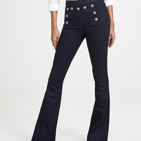 Veronica Beard Tide Line Sailor Pants.